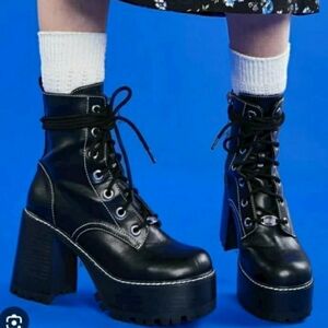 New Delia*s "My Happy Ending Platform Boots"